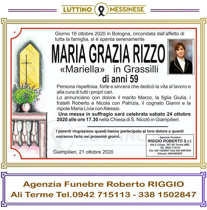Maria Grazia  Rizzo 